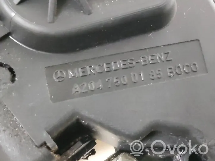 Mercedes-Benz E C207 W207 Schloss Heckklappe Kofferraumdeckel A2047500185