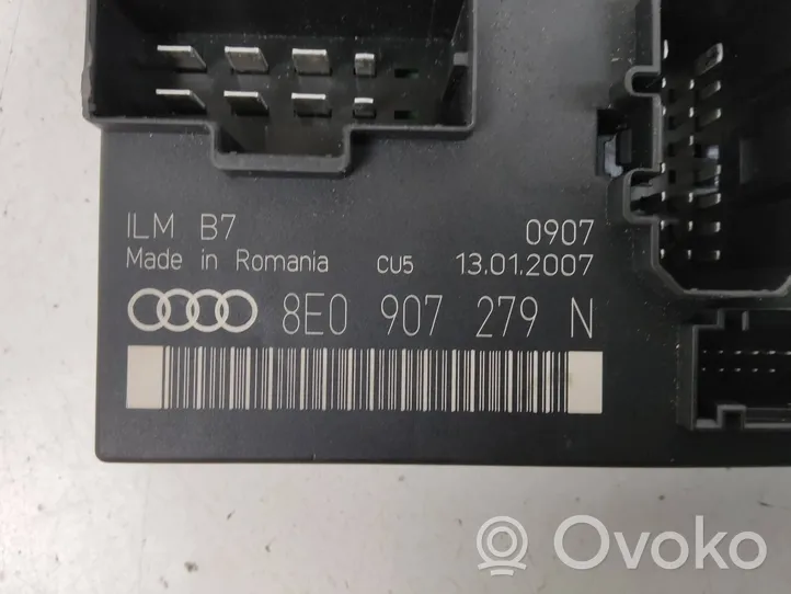 Audi A4 S4 B7 8E 8H Modulo comfort/convenienza 8E0907279N