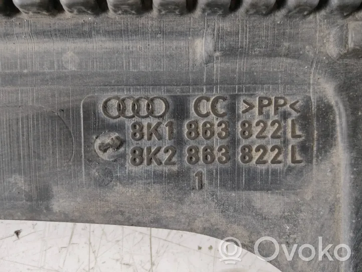 Audi A4 S4 B8 8K Osłona dolna silnika 8K1863822L