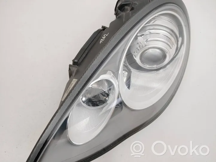 Porsche Panamera (970) Lampa przednia 97063116926