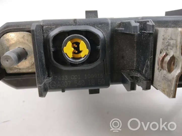 Mercedes-Benz C W204 Cablaggio positivo A2075401850