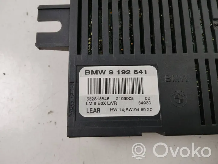 BMW 5 E60 E61 Module d'éclairage LCM 9192641