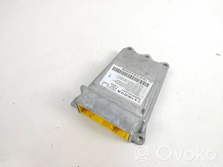 Mercedes-Benz S W221 Airbag control unit/module A0048201326