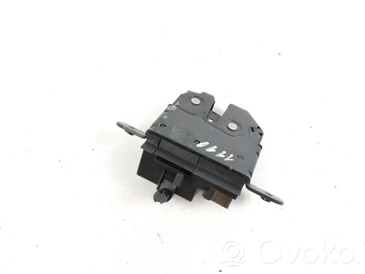 Opel Combo D Serrure de loquet coffre 51868085