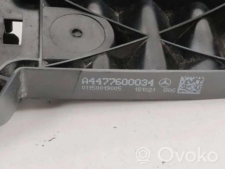 Mercedes-Benz Vito Viano W447 Klamka zewnętrzna drzwi przednich A4477600034