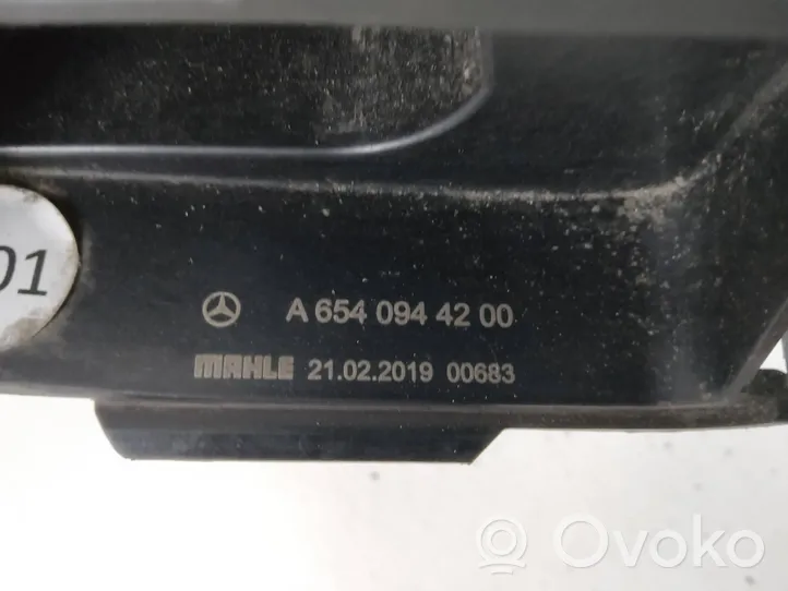 Mercedes-Benz E W213 Tubo di aspirazione dell’aria A6540944200