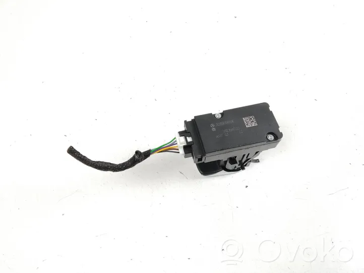 Mercedes-Benz E W213 Interrupteur, commande de frein de stationnement A2139056608