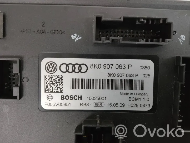 Audi A4 S4 B8 8K Mukavuusmoduuli 8K0907063P