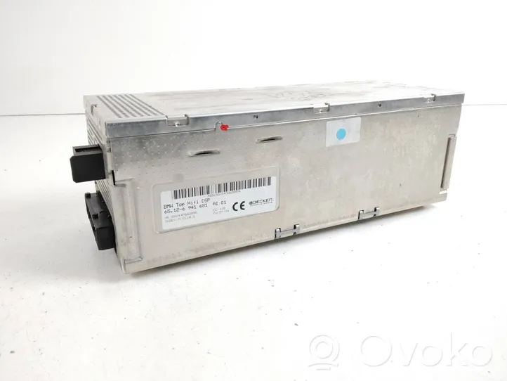 BMW 7 E65 E66 Amplificateur de son 6941681