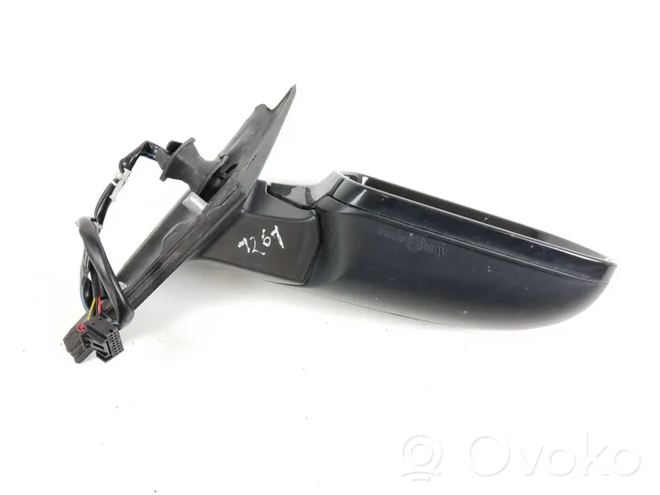 Audi A4 S4 B8 8K Front door electric wing mirror E1021053