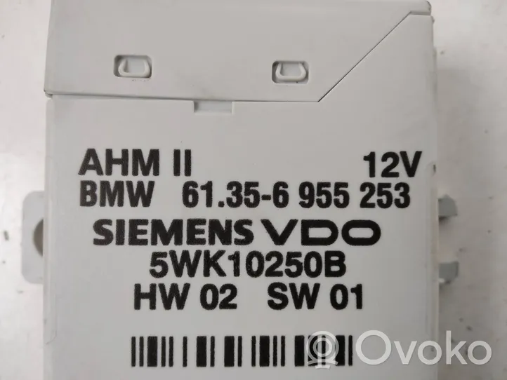 BMW X5 E53 Unidad de control/módulo de la barra de remolque 6955253