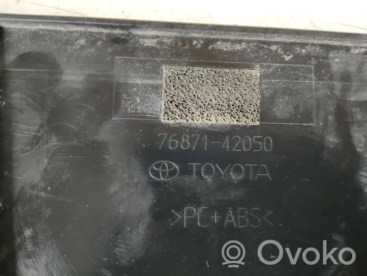 Toyota RAV 4 (XA50) Spoileris galinio dangčio 7687142050