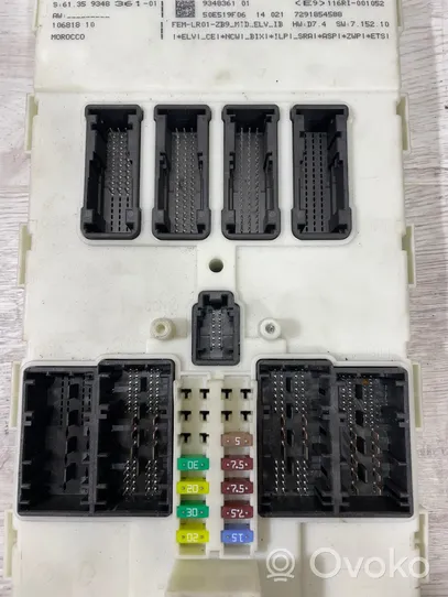 BMW 3 F30 F35 F31 CAS valdymo blokas/ modulis 9348361