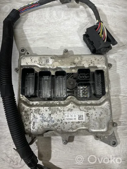 BMW 3 F30 F35 F31 Centralina/modulo del motore 8631725