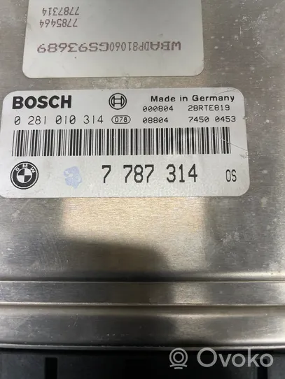 BMW 5 E39 Užvedimo komplektas 7787314