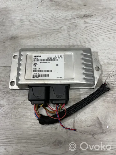 BMW X6 E71 Pārnesumkārbas vadības bloks 7569969