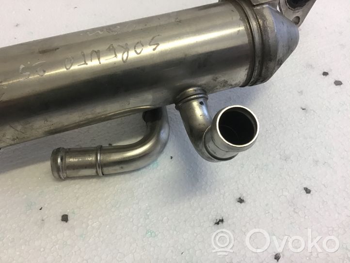 KIA Sorento EGR valve cooler 284804A470V1