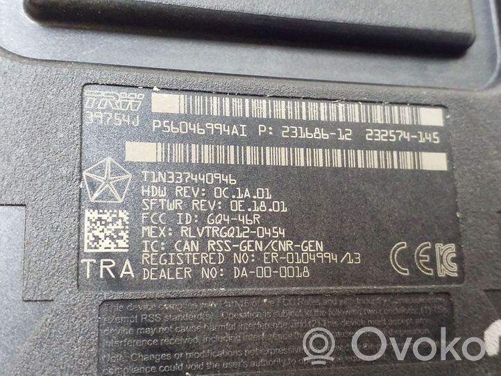 Jeep Cherokee Avaimettoman käytön ohjainlaite/moduuli 56046994AI