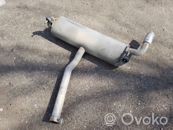 Jeep Cherokee Silencieux / pot d’échappement OEM