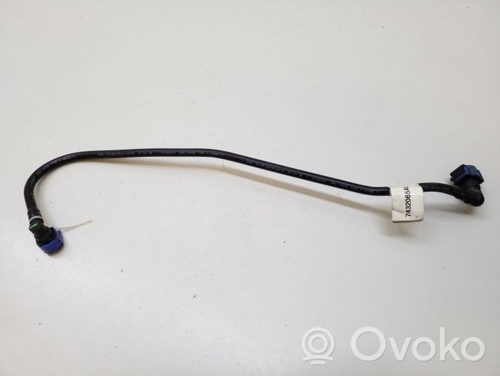 Opel Insignia B Fuel line/pipe/hose 7432065AC