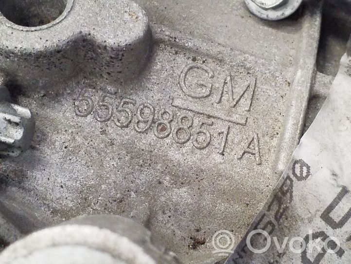 Opel Insignia B Manualna 6-biegowa skrzynia biegów 55598851A