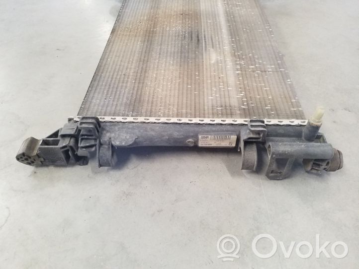 Opel Corsa D Jäähdyttimen lauhdutin 55701408