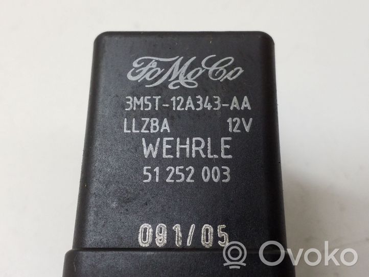 Volvo S40 Przekaźnik / Modul układu ogrzewania wstępnego 3M5T12A343AA