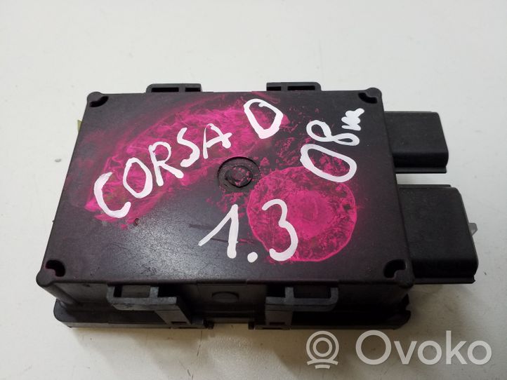 Opel Corsa D Alarm control unit/module 4C2215UBA