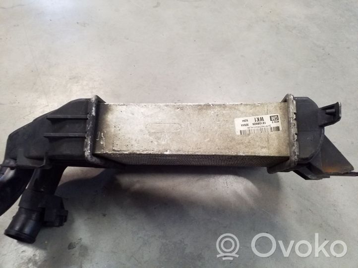 Opel Astra H Radiador intercooler 13128926