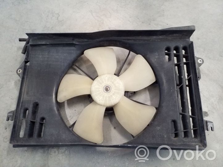 Toyota Corolla Verso E121 Radiator cooling fan shroud 1227509110