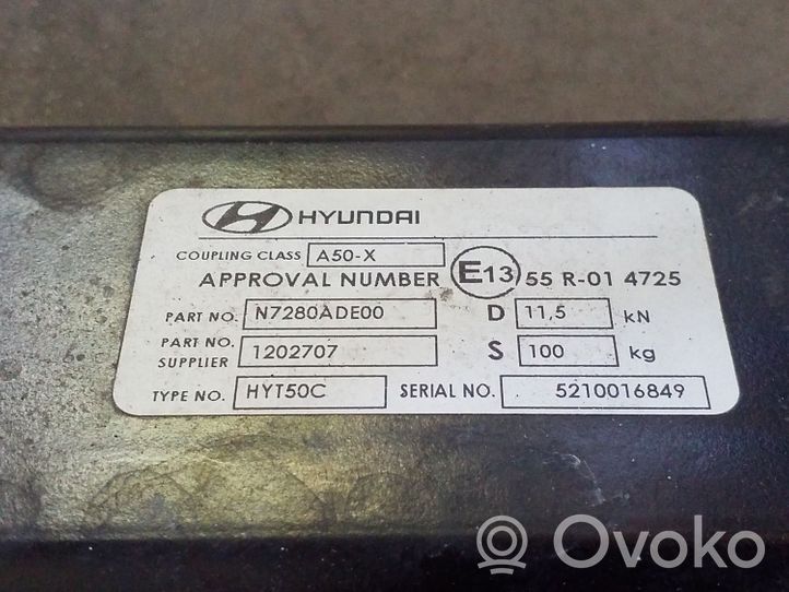 Hyundai Tucson IV NX4 Āķa komplekts N7280ADE00