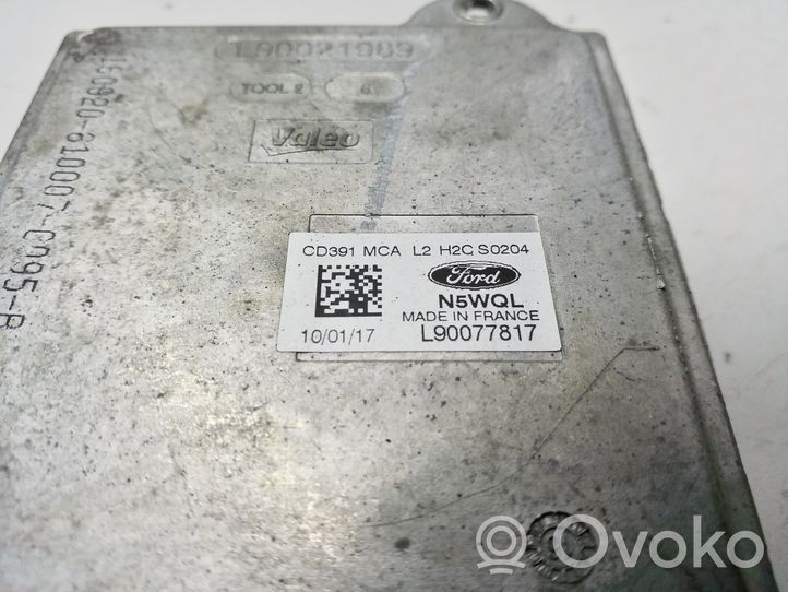 Ford Fusion II Module de ballast de phare Xenon L90077817