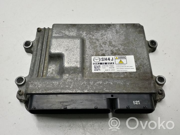 Mazda 6 Sterownik / Moduł ECU SH4J18881A