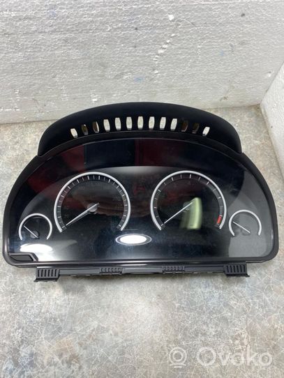 BMW 5 F10 F11 Speedometer (instrument cluster) 9366113