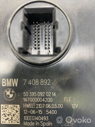 BMW i3 Module de contrôle de ballast LED 7492089