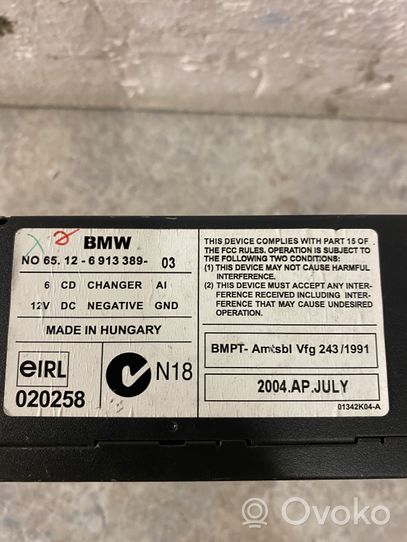 BMW X6 E71 Zmieniarka płyt CD/DVD 6913389