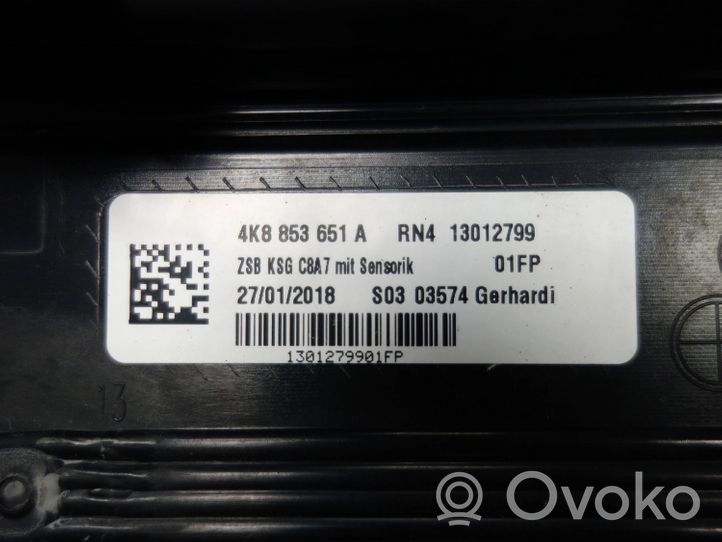 Audi A7 S7 4K8 Griglia anteriore 4K8853651A