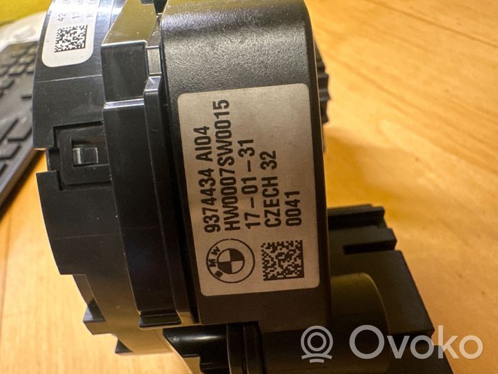 BMW i3 Interruptor/palanca de limpiador de luz de giro 9374434