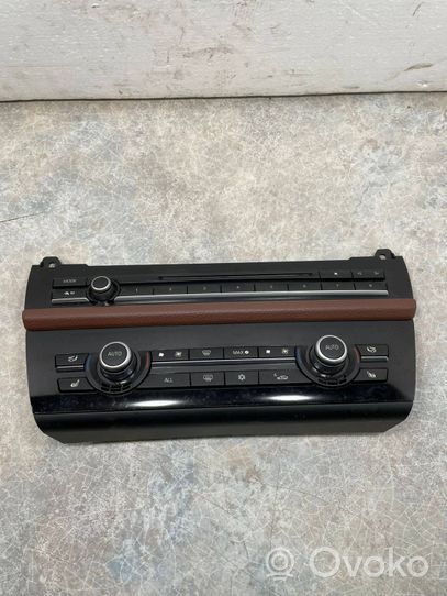 BMW 5 F10 F11 Climate control unit 9241238