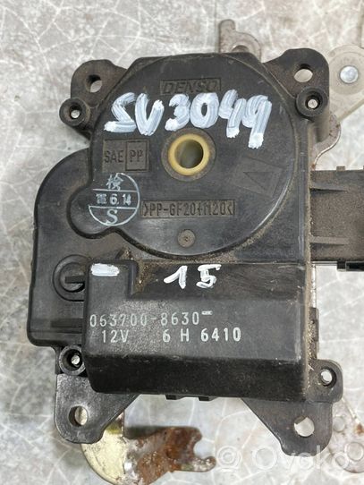 Subaru Legacy Moteur / actionneur de volet de climatisation 0637008630