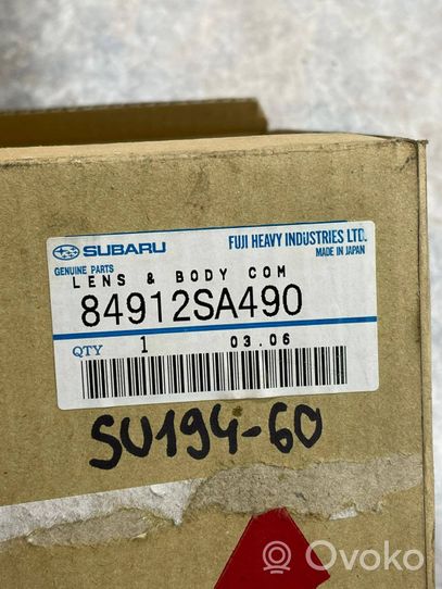 Subaru Forester SG Feu antibrouillard avant 84912SA490