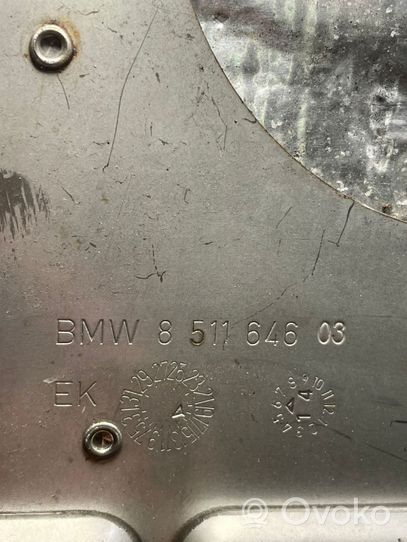 BMW X5 F15 Moottoritilan lämpökilpi 8511646