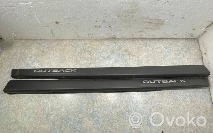 Subaru Outback (BS) Rivestimento della portiera anteriore (modanatura) 91112AL