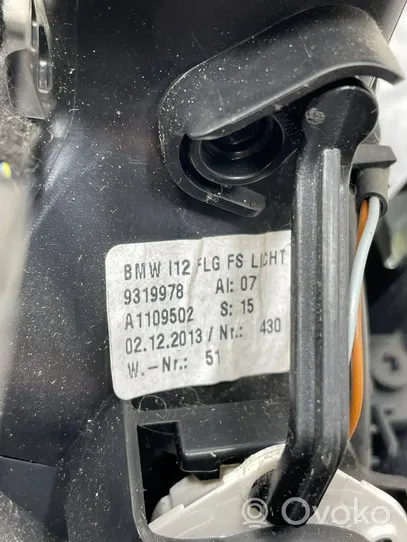 BMW 2 F45 Šoninės oro grotelės 9319978