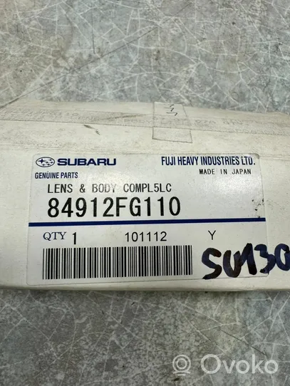 Subaru Impreza III Освещение номера 84912FG110