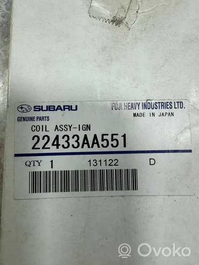 Subaru WRX Bobine d'allumage haute tension 22433AA551