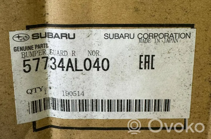 Subaru Outback (BS) Moulure inférieure de pare-chocs arrière 57734AL040