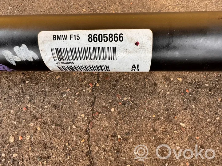 BMW X5 F15 Arbre de transmission avant 8605866