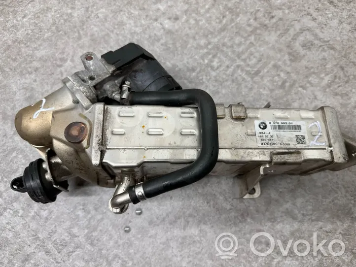 BMW 3 F30 F35 F31 EGR-venttiili/lauhdutin 8476993