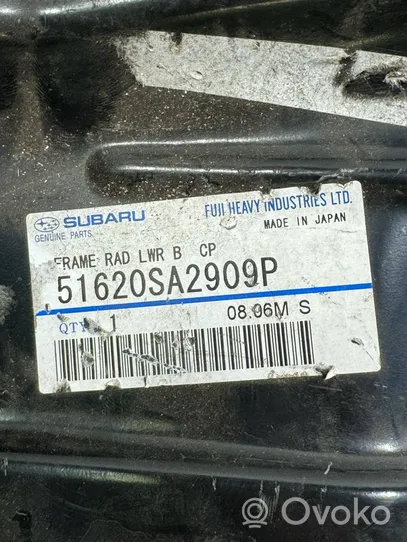 Subaru Forester SG Jäähdyttimen alatuen suojapaneeli 51620SA2909P
